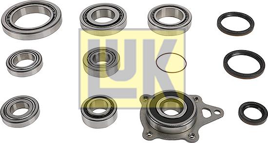 LUK 462 0235 10 - Repair Kit, manual transmission car-mod.net