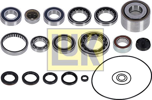 LUK 462 0230 10 - Repair Kit, manual transmission car-mod.net