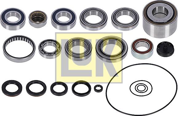 LUK 462 0229 10 - Repair Kit, manual transmission car-mod.net