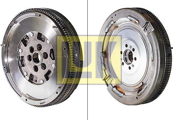 LUK 415 0437 10 - Flywheel car-mod.net