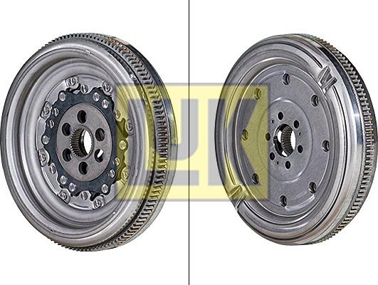 LUK 415 0631 09 - Flywheel car-mod.net