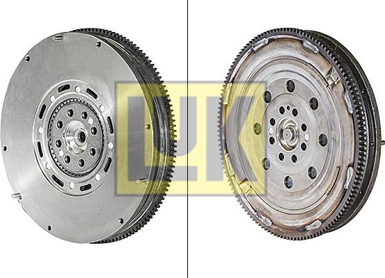 LUK 415 0052 10 - Flywheel car-mod.net