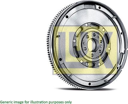 LUK 415 0977 09 - Flywheel car-mod.net