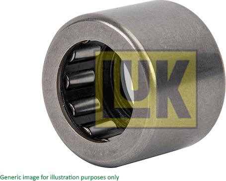 LUK 410 0117 10 - Pilot Bearing, clutch car-mod.net