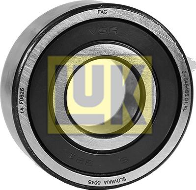 LUK 410 0100 40 - Pilot Bearing, clutch car-mod.net