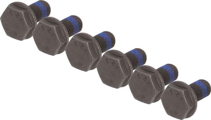 LUK 411 0007 10 - Screw Set, flywheel car-mod.net