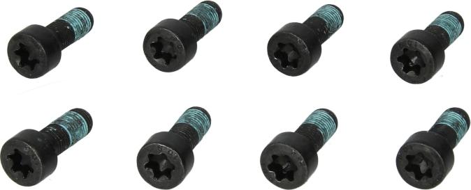 LUK 411 0159 10 - Screw Set, flywheel car-mod.net