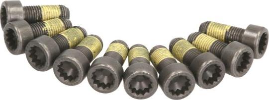 LUK 411 0161 10 - Screw Set, flywheel car-mod.net