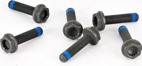 LUK 411 0118 10 - Screw Set, flywheel car-mod.net