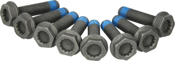 LUK 411 0118 11 - Screw Set, flywheel car-mod.net