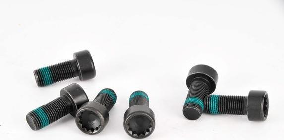 LUK 411 0133 10 - Screw Set, flywheel car-mod.net