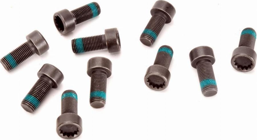 LUK 411 0133 12 - Screw Set, flywheel car-mod.net