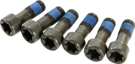 LUK 411 0132 10 - Screw Set, flywheel car-mod.net