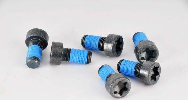 LUK 411 0122 10 - Screw Set, flywheel car-mod.net