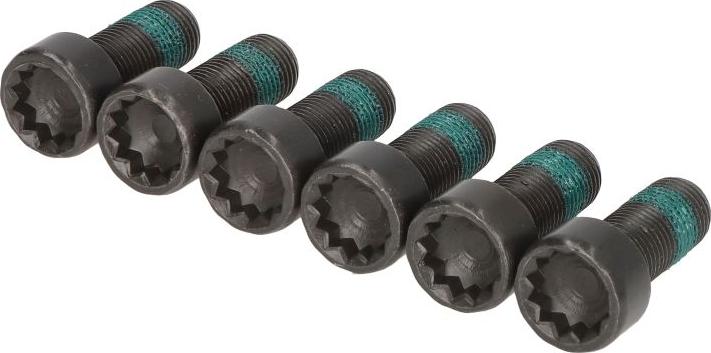 LUK 411 0236 10 - Screw Set, flywheel car-mod.net