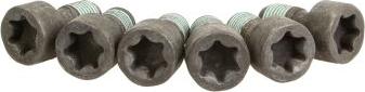 LUK 411 0221 10 - Screw Set, flywheel car-mod.net