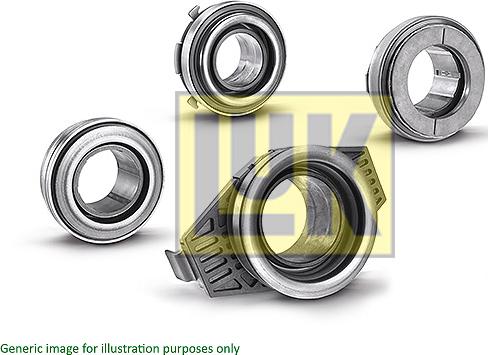 LUK 500 1610 10 - Clutch Release Bearing car-mod.net