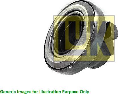 LUK 500 1536 10 - Clutch Release Bearing car-mod.net