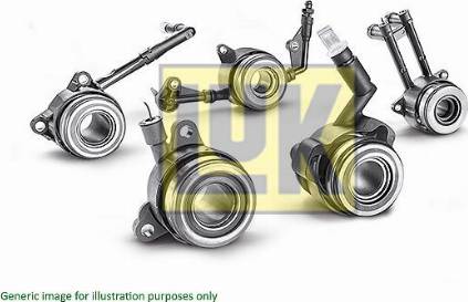 LUK 510 0024 10 - Central Slave Cylinder, clutch car-mod.net