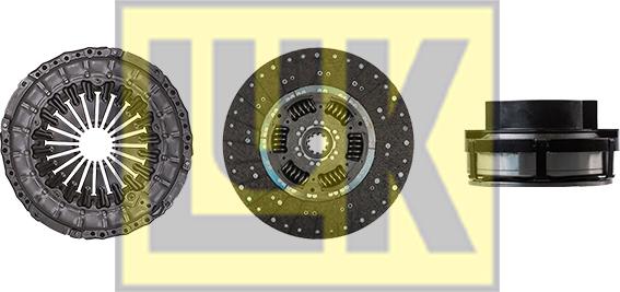 LUK 640 3099 00 - Clutch Kit car-mod.net