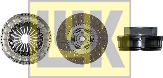 LUK 640 3049 00 - Clutch Kit car-mod.net