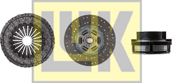 LUK 640 3040 00 - Clutch Kit car-mod.net