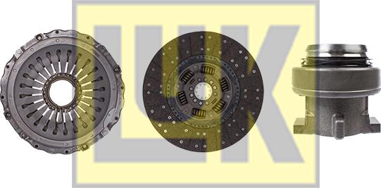LUK 640 3050 00 - Clutch Kit car-mod.net