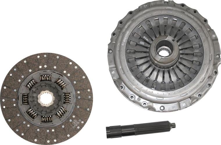 LUK 640 3006 18 - Clutch Kit car-mod.net