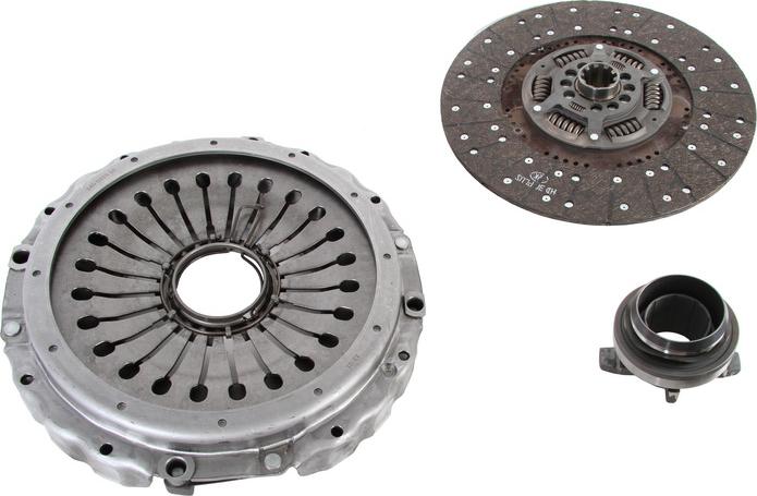 LUK 640 3001 00 - Clutch Kit car-mod.net