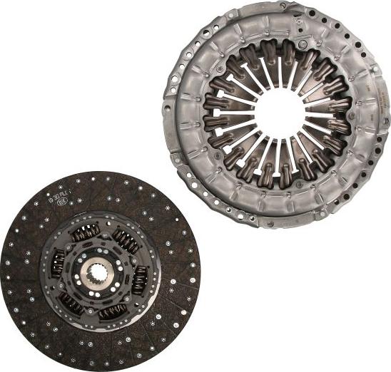 LUK 640 3080 09 - Clutch Kit car-mod.net