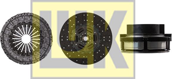 LUK 640 3032 00 - Clutch Kit car-mod.net