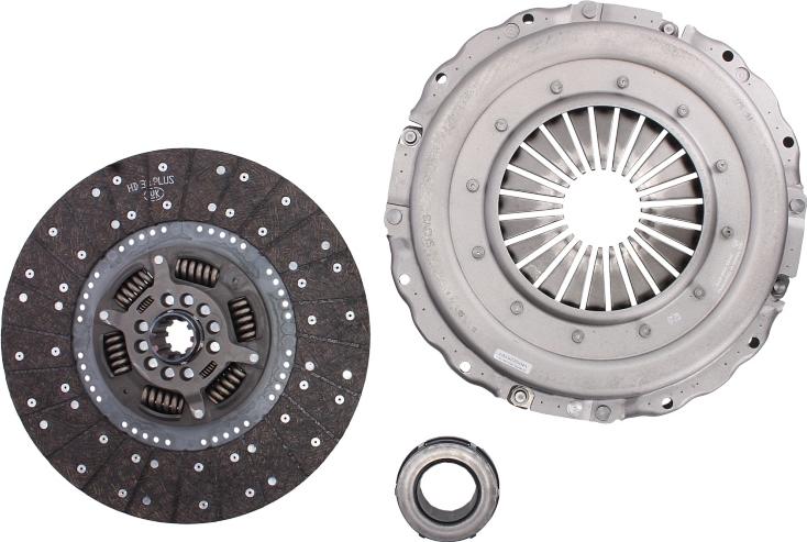 LUK 640 3071 00 - Clutch Kit car-mod.net