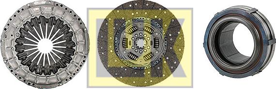 LUK 640 3113 00 - Clutch Kit car-mod.net