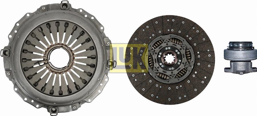 LUK 643 3494 00 - Clutch Kit car-mod.net
