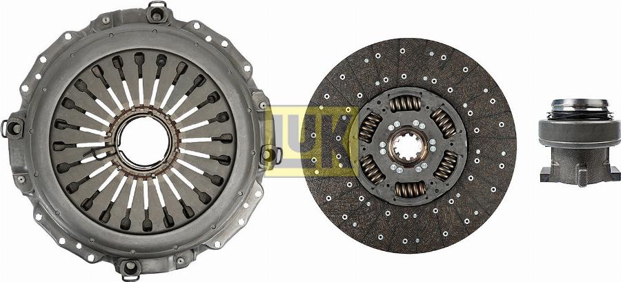 LUK 643 3495 00 - Clutch Kit car-mod.net