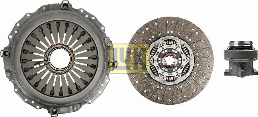 LUK 643 3496 00 - Clutch Kit car-mod.net