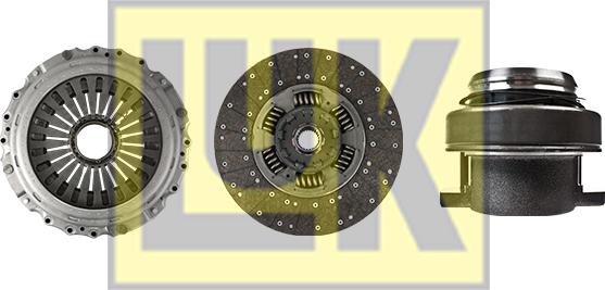 LUK 643 3443 00 - Clutch Kit car-mod.net