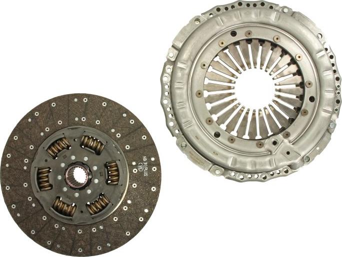 LUK 643 3455 09 - Clutch Kit car-mod.net