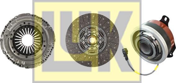 LUK 643 3456 33 - Clutch Kit car-mod.net
