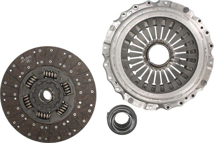 LUK 643 3450 00 - Clutch Kit car-mod.net