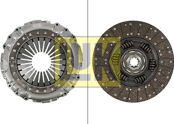 LUK 643 3469 09 - Clutch Kit car-mod.net