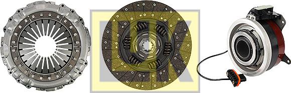 LUK 643 3469 33 - Clutch Kit car-mod.net