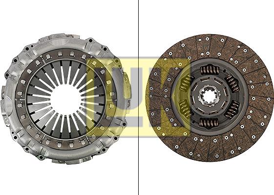 LUK 643 3468 09 - Clutch Kit car-mod.net