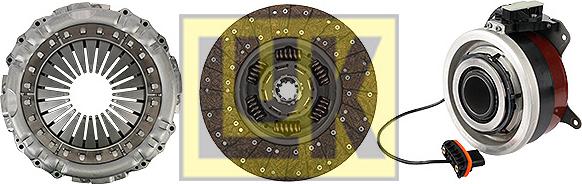 LUK 643 3468 33 - Clutch Kit car-mod.net