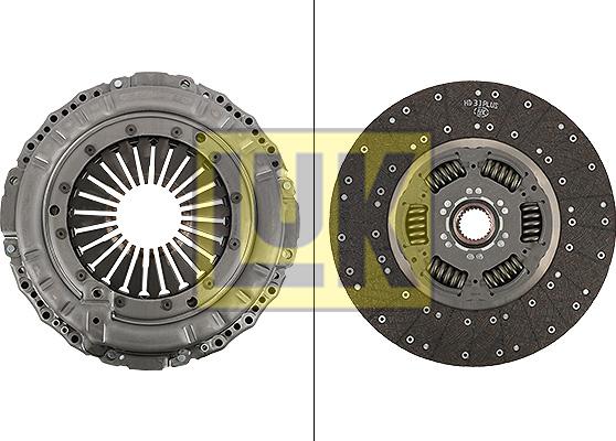 LUK 643 3463 09 - Clutch Kit car-mod.net