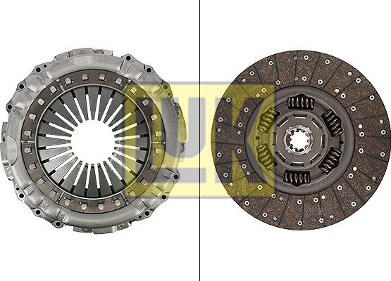 LUK 643 3467 09 - Clutch Kit car-mod.net