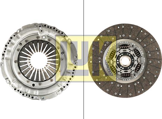 LUK 643 3404 09 - Clutch Kit car-mod.net