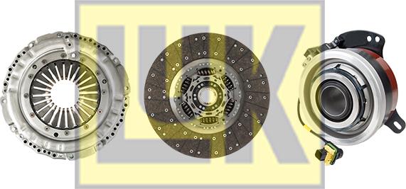 LUK 643 3404 33 - Clutch Kit car-mod.net