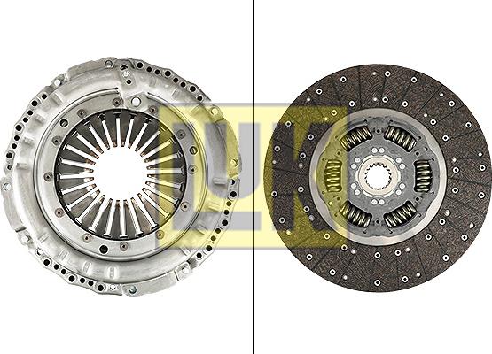 LUK 643 3406 09 - Clutch Kit car-mod.net