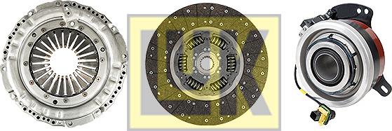 LUK 643 3406 33 - Clutch Kit car-mod.net